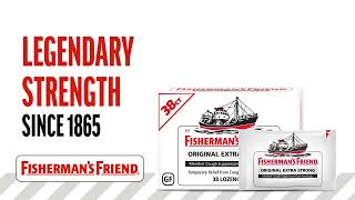 Lofthouse of Fleetwood Ltd  Fishermans Friend Lozenges [upl. by Dressler979]