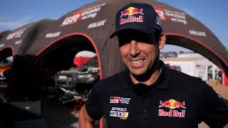 Rallye du Maroc Stage 4 Interviews [upl. by Gottlieb]