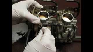 ReJetting a Keihin 32mm CVK Carburetor [upl. by Lotsirb]