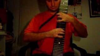 Bach on Chapman Stick BWV 847 Welltempered Clavier Prelude no 2 [upl. by Greenwald]