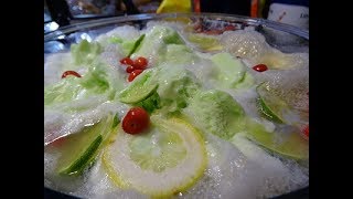 Ананасово имбирный напиток  Lime Sherbet Punch [upl. by Bertsche]