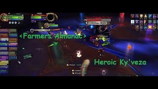 Farmers Almanac  Heroic Kyveza Kill Raid Lead PoV [upl. by Acissehc404]