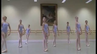 Classical Dance Exam Vagnova Ballet Academy 59 December 2015 [upl. by Nylirrej]