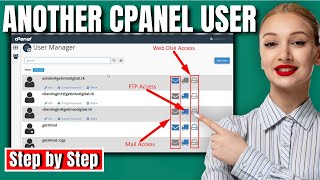 How to give cpanel access to other ANY HOSTING [upl. by Acila]