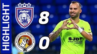 JOHOR DT vs BALESTIER KHALSA  FRIENDLY MATCH  LIVE JDT  JDT LIVE [upl. by Kentigera362]