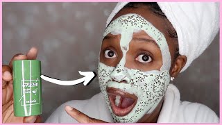 DOES THE GREEN MASK STICK WORK 😳😱 THE TRUTH  MAGIC GREEN MASK STICK [upl. by Aurilia]