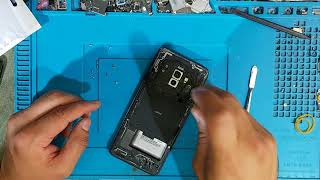 Samsung s9 plus battery replacement  battery repair in s9 SMG965U [upl. by Lennad]