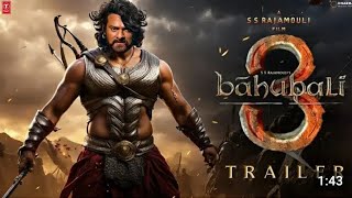 Bahubali 3 Full Movie Review [upl. by Alegnad928]