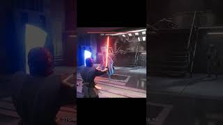 Knightfall Vader VS Darth Sidious [upl. by Fredericka677]