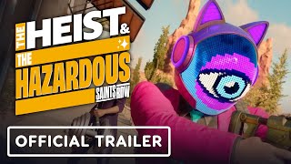 Saints Row  Official The Heist amp The Hazardous Launch Trailer [upl. by Rolando]