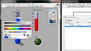 Using the Tools Palette in NI LabVIEW [upl. by Kirenoj]