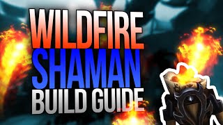 WIldfire Mythic Plus Build Guide  Elemental Shaman [upl. by Annazor]