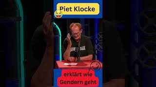 Piet Klocke erklärt uns wie Gendern geht  es darf gelacht werden satire comedy short [upl. by Doownelg]