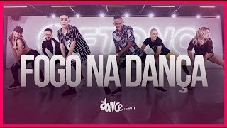 Fogo na Dança  MCs Ed e Charmosinho ft Psirico  FitDance TV Coreografia Oficial [upl. by Casilde]