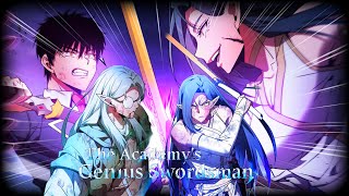 Sarantes Resolve  The Academys Genius Swordsman Ep4647 Live Reaction webtoonambassador [upl. by Epotimet]