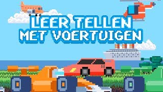 Kan jij al goed Tellen  Laat maar zien met deze leuke educatieve leer video van JBW Productions [upl. by Enaoj]