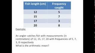 Statistics 3 Sigma notation [upl. by Ros]