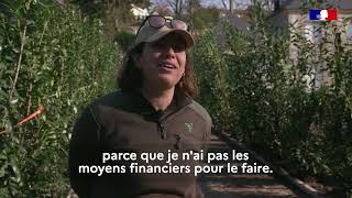 Campagne Apprentissage 2024  Témoignage de Yasmine en BTS agricole aménagements paysagers [upl. by Elburt]