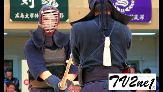 Kendo 筑波大×法大 決勝全日本学生剣道優勝大会20131104 [upl. by Ettenel]