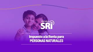 VIDEO 1 – IMPUESTO A LA RENTA PARA PERSONAS NATURALES 2023 [upl. by Meesak]