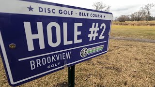 Disc Golf Finds Winter Following at Brookview [upl. by Viridis916]