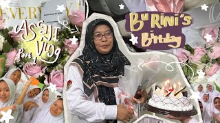 BIRTHDAY BU RINI vlog 🎂🤍  ascanius [upl. by Aiki]