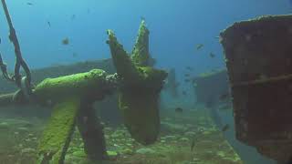 Dive Site Vlog  The Gregory  Dive Log Archive [upl. by Bozovich]