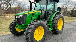 John Deere 5100M 150 Hour Review [upl. by Luhey]