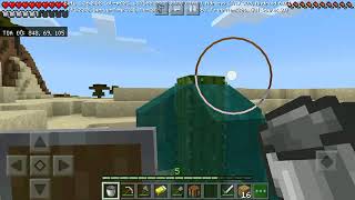 lỗi kì lạ trong minecraft pe 116058 [upl. by Lsiel]