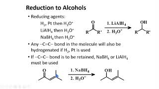 Oxidation amp Reduction │ Aldehydes amp Ketones │ Organic Chemistry [upl. by Skilken686]