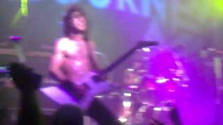 Airbourne  Blonde Bad amp Beautiful Live [upl. by Sadye93]