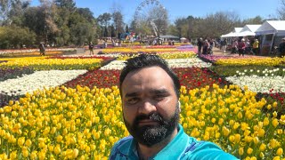 Floriade Festival Australia  Floriade  Flower  Australia  Food  Paralympic Team 🇦🇺 [upl. by Thilde836]