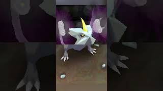 Reshiram Vs Kyurem Cutscene🔥shorts pokemon gaming [upl. by Yar]