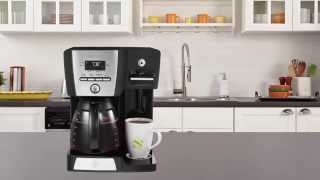 Mr Coffee® 12Cup Programmable Coffee Maker and Hot Water Dispenser BVMCDMX85 [upl. by Schnur]