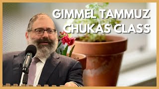 ChukasGimmel Tammuz Womens Class  Tuesday July 9 [upl. by Xena144]