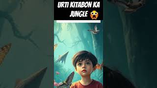 Urti Kitabon ka Jungle Aur Siyani Lomri 😮😮😮  urdu kahani  urdu story  hindi kahani  Shan Kahani [upl. by Cherry]