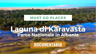 PRIMO Mini Documentario ITALIANO 4K  Divjaka 2021  Laguna di Karavasta [upl. by Christos]