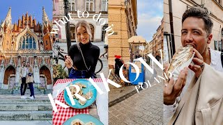 What to do in Krakow  Polish Street Food Nightlife Salt Mines Auschwitz Jewish Quarter amp More [upl. by Initof298]