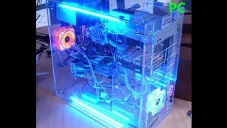 Illuminazione a LED per PC Tutorial ITA [upl. by Ragouzis317]