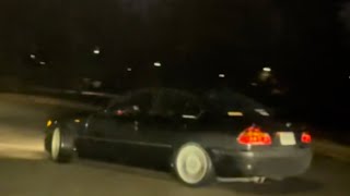 Street Sliding In The E46 PT 2 [upl. by Somisareg765]