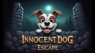 G4K Innocent Dog Escape Game Walkthrough [upl. by Ylak913]