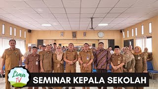 Rekaman SEMINAR Peningkatan Mutu Penilain kinerja Kepala Sekolah dan Peningkatan Kinerja Guru [upl. by Aunson]