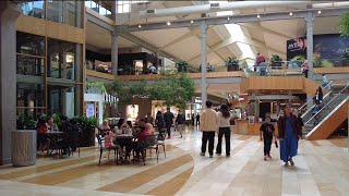 Bellevue Square Mall in Bellevue Washington 4K [upl. by Reuben210]