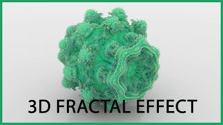 3D Fractal in Houdini Tutorial [upl. by Siegfried]