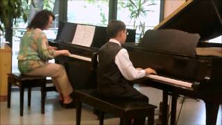 Sonatina in C Major  Clementi Duet [upl. by Chien]