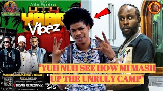 POPCAAN Camp MASH Up BECAUSE Of FULLY BADKyodi Get DISS From HonormosityYAAD VIBEZ [upl. by Werby496]