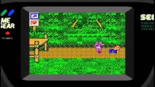 Surf Ninjas  GAME GEAR  Walkthrough 2 OF 2 [upl. by Able]