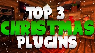 Minecraft Saturday  Top 3 quotCHRISTMASquot Plugins [upl. by Ralf742]