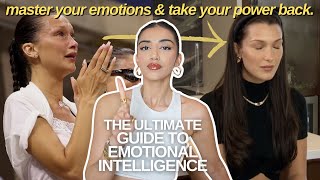 how to MASTER your emotions  emotional intelligence [upl. by Eugenle]