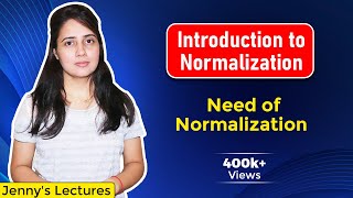 Lec 9 Normalization in DBMS  Need of Normalization  DBMS Tutorials [upl. by Nahsed]